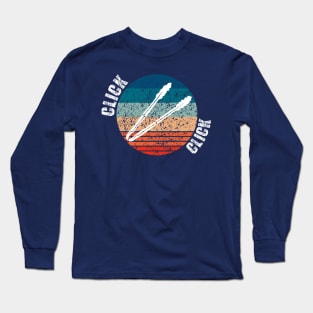 Click Click - Tongs Long Sleeve T-Shirt